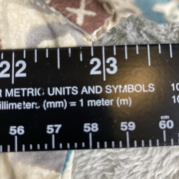 Tori Richard Honolulu Shirt Mens Medium Hawaiian Ancient Geometric Vintage USA - Picture 5 of 9